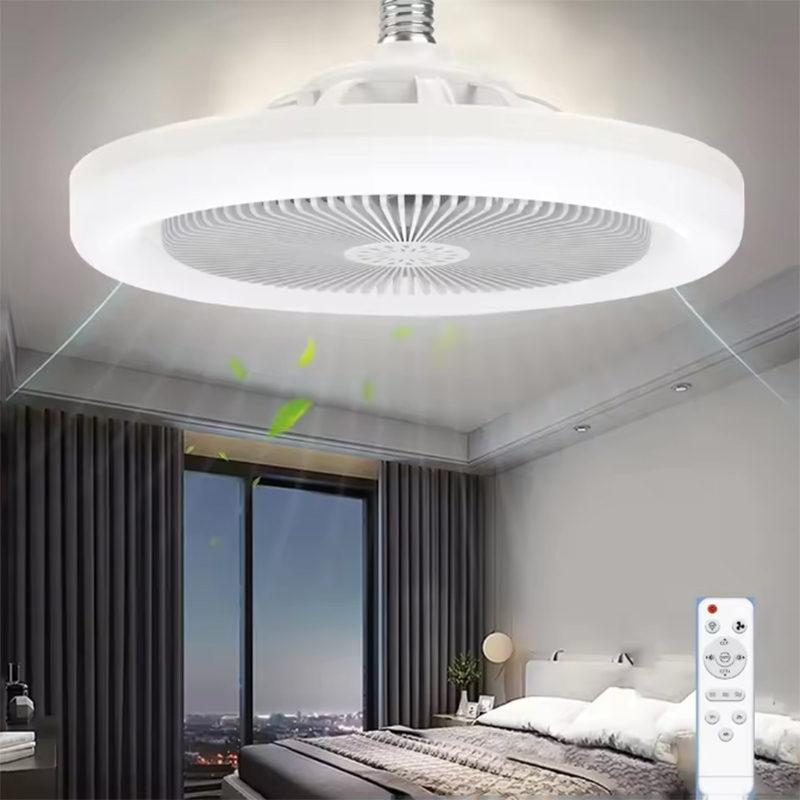 Smart Ceiling Fan - Modern Smart ceiling fan with LED