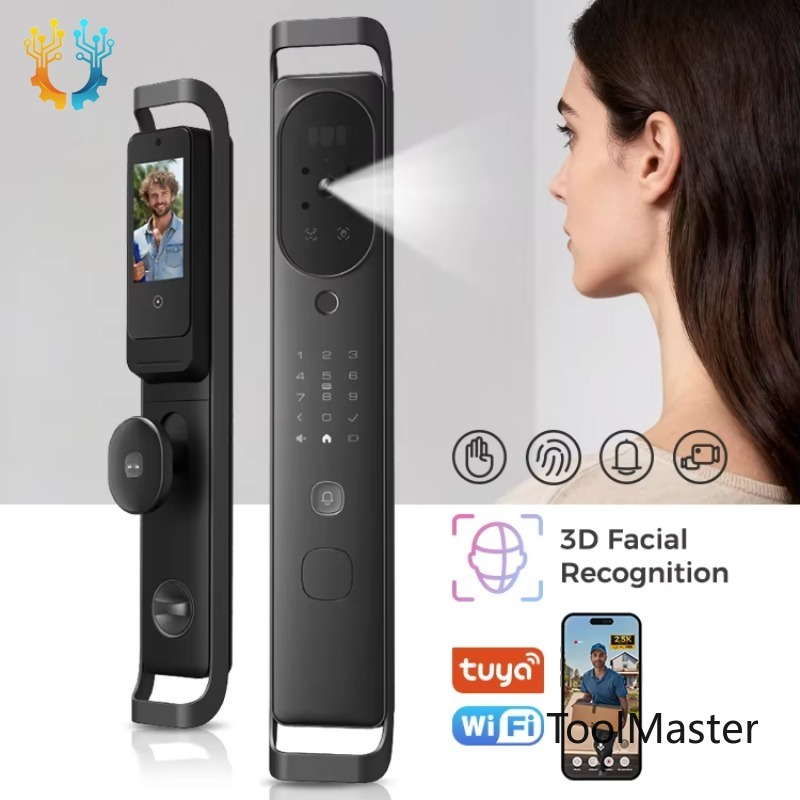 Smart Door Lock - 【2026】LNDU H10 Visual Dual Camera Eye