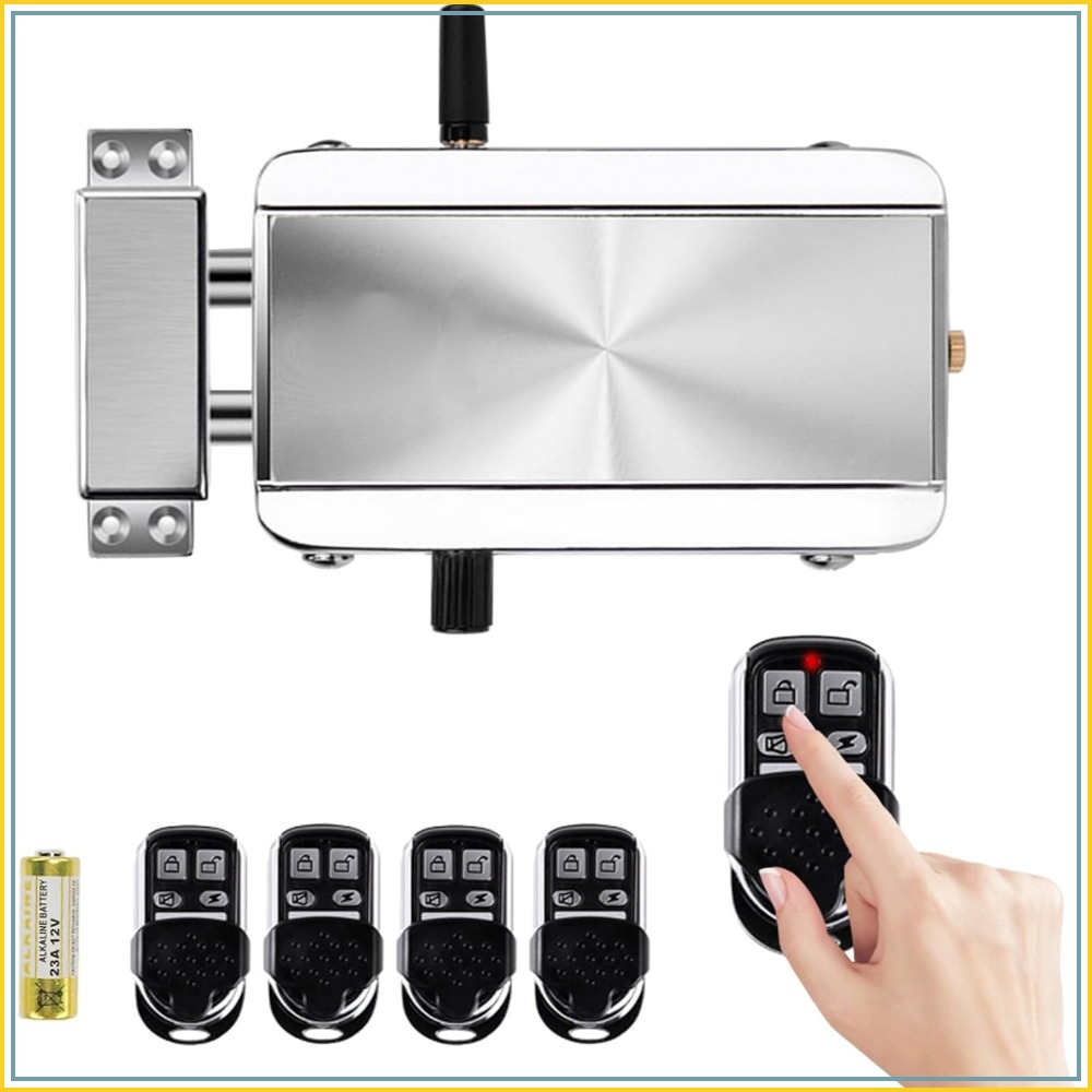 Smart Door Lock - Smart Wireless Remote Control Door Lock,