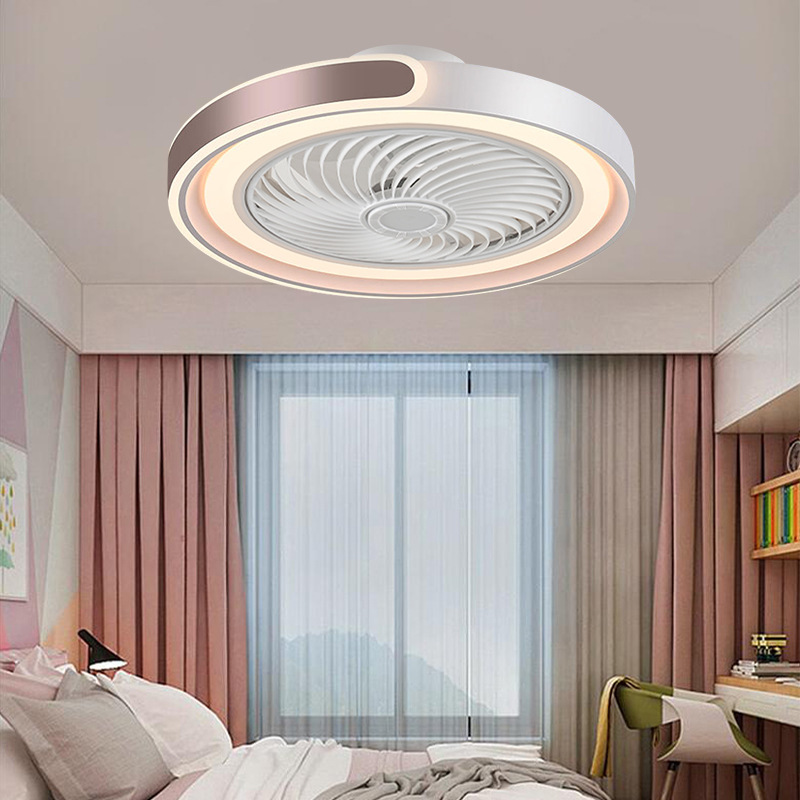 Smart Ceiling Fan - New smart fan light living room
