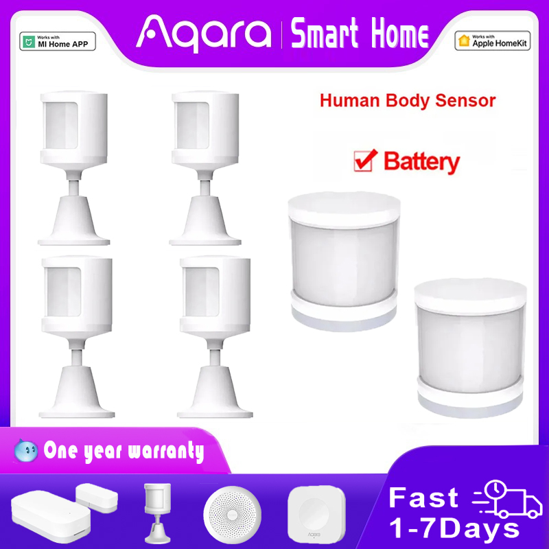 Smart Home Xiaomi Devices - Aqara Motion Sensor Original Smart Human