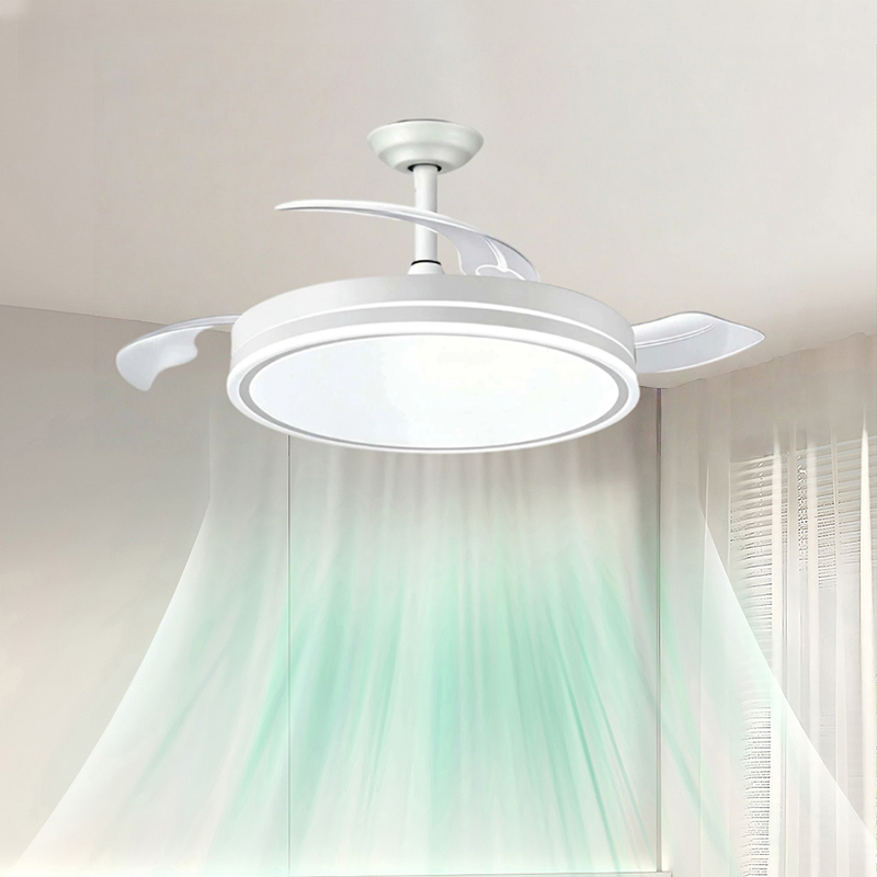 Smart Ceiling Fan - Smart LED Ceiling Fan with Lamp