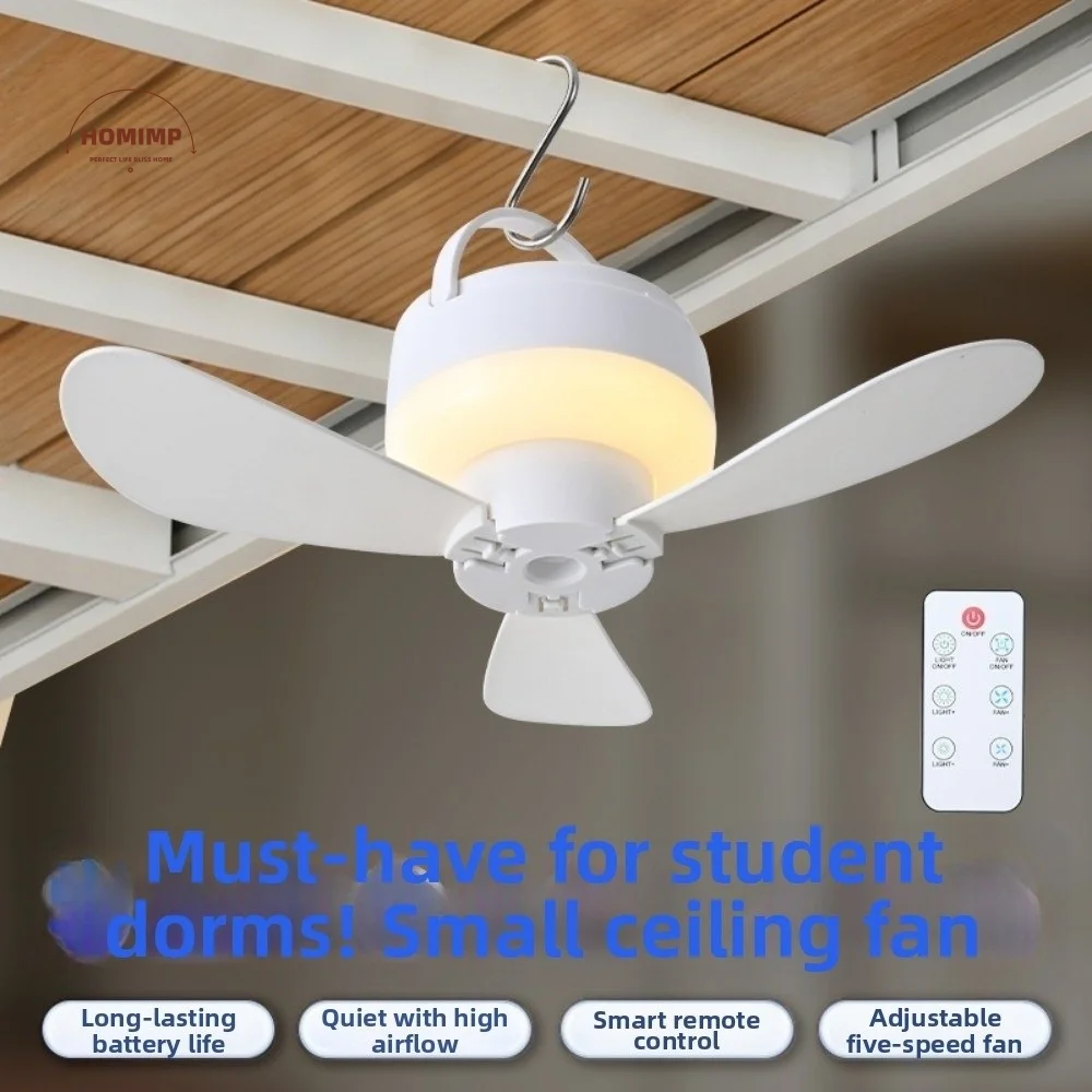 Smart Ceiling Fan - Silent Operation Ceiling Fan Light USB