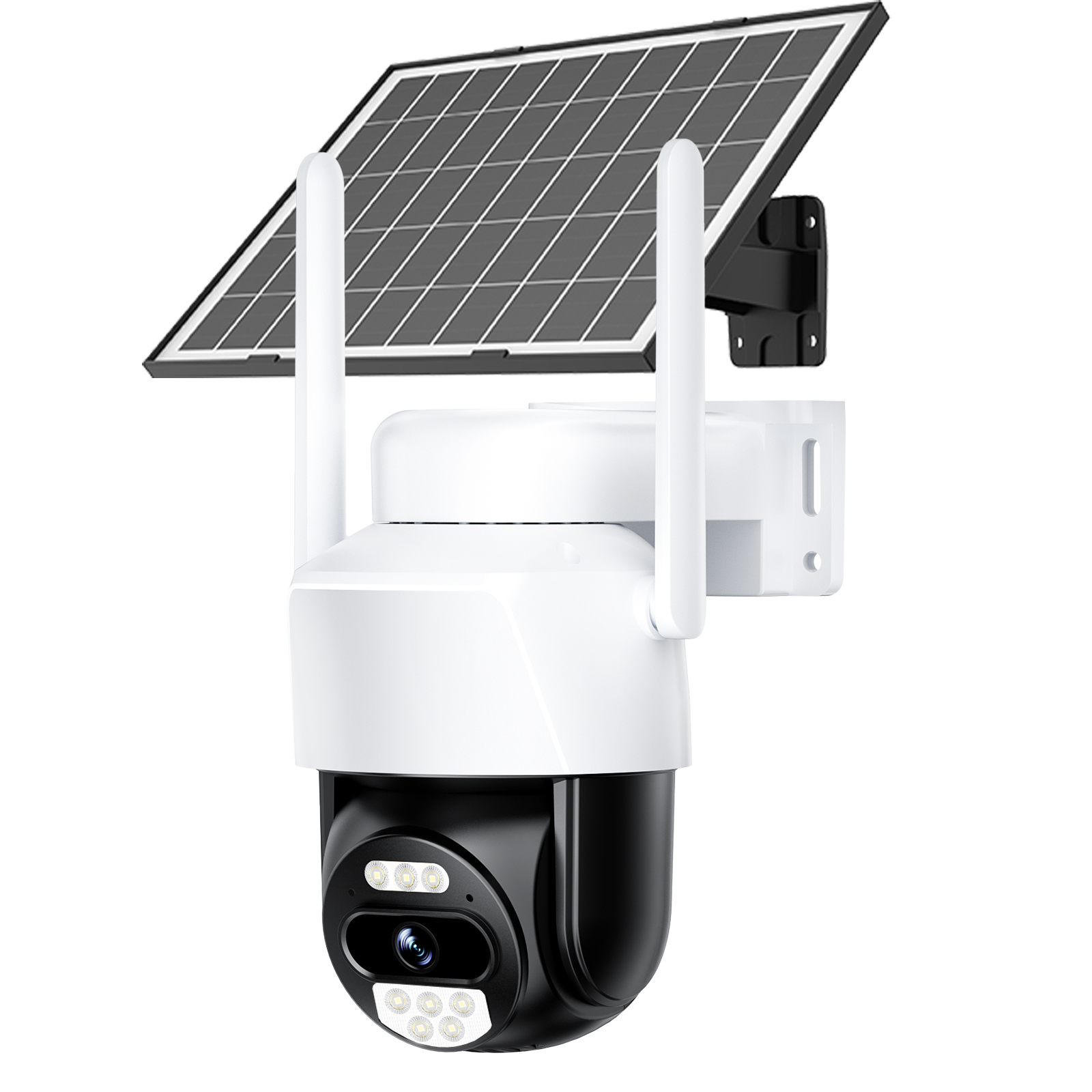 Smart Outdoor Plug - 4G LTE Solar Security Camera 5MP