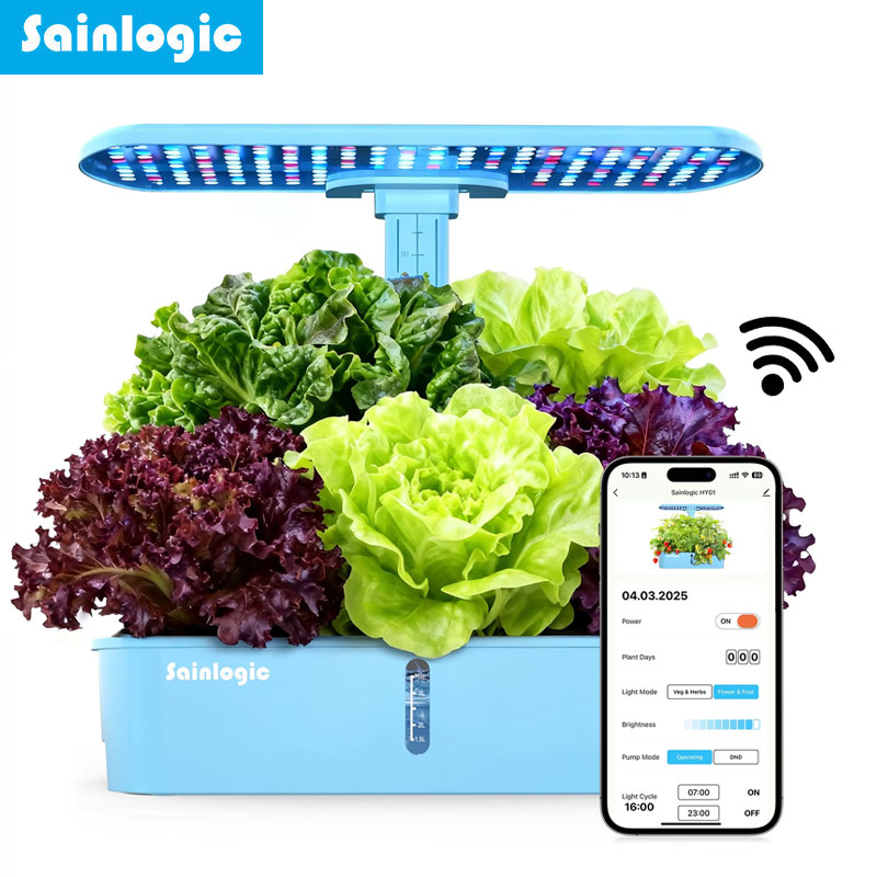 Smart Home App - Smart Hydroponics Growing System, APP &