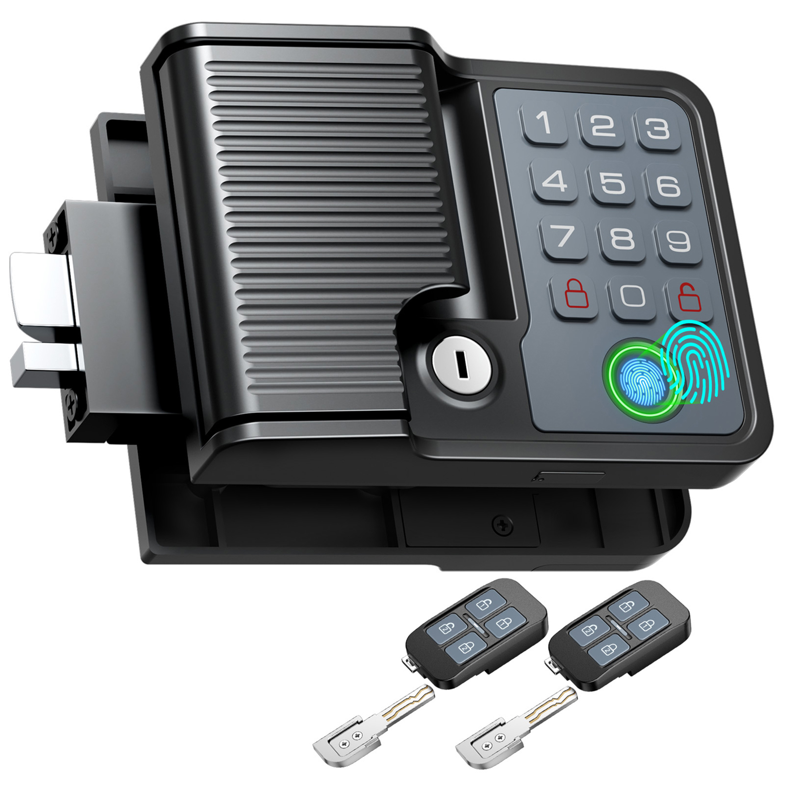 Smart Door Lock - Smart RV Door Locks Keyless Entry