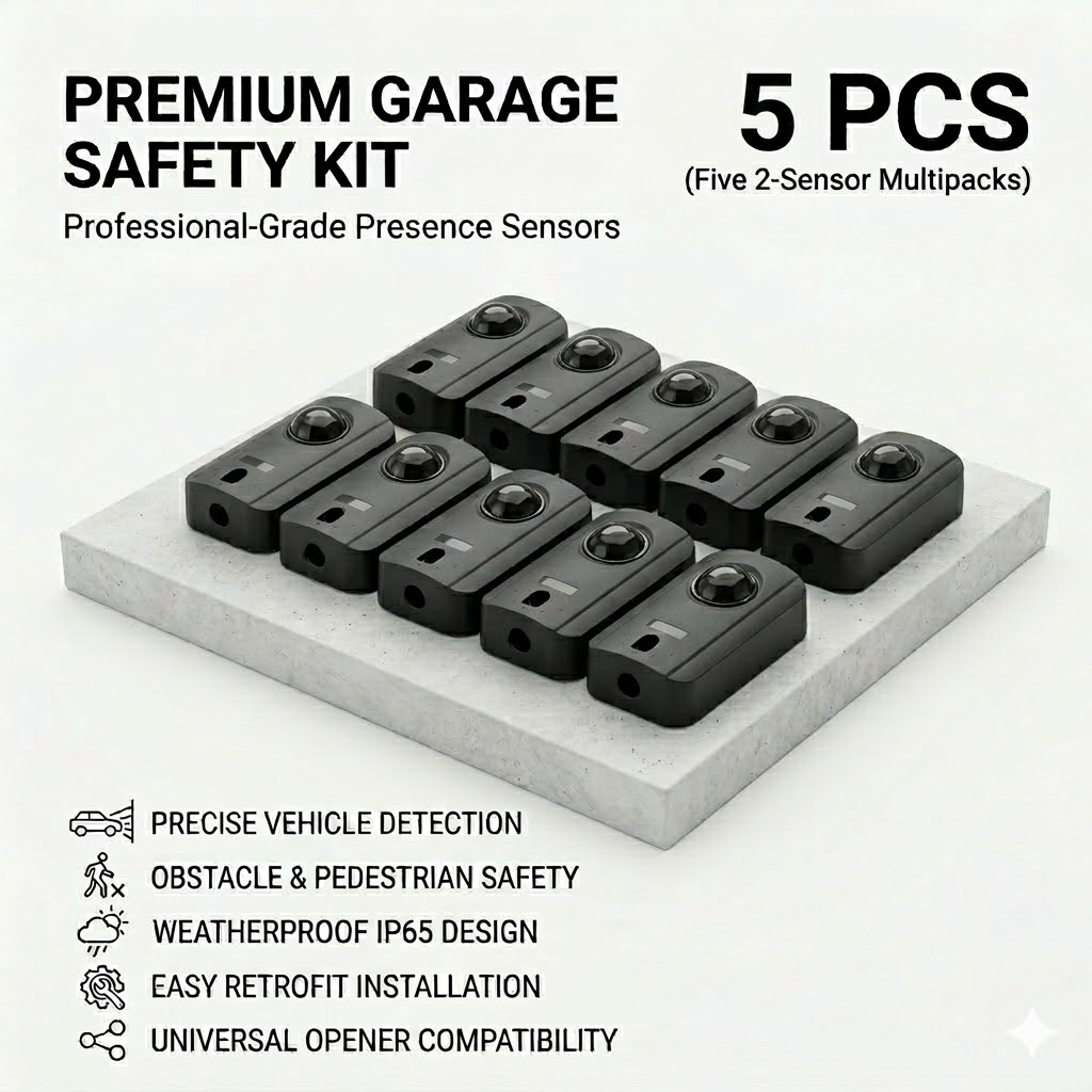Wireless Door Sensor - 5pcs AC DC 12V 24V Wireless