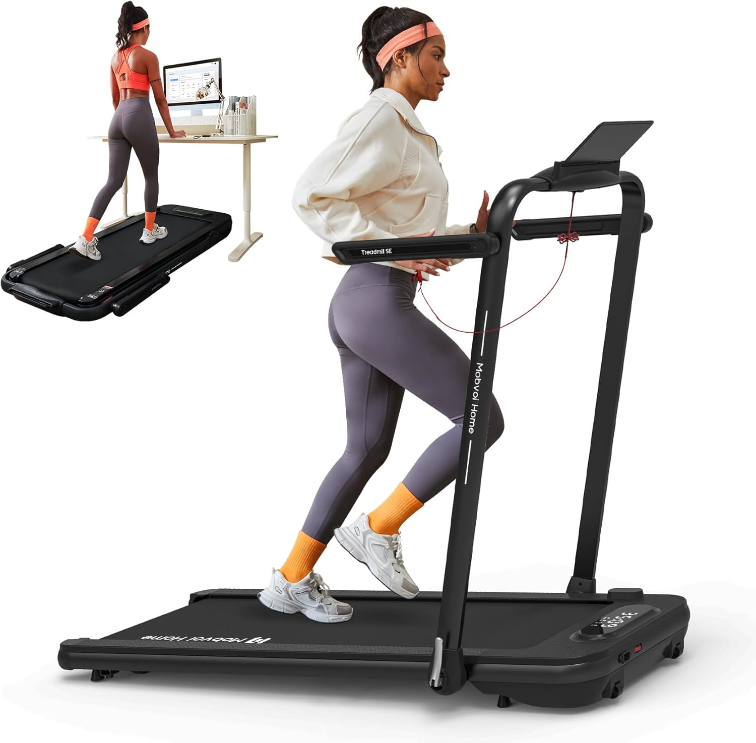 Smart Home App - 3-in-1 Under Desk Treadmill, Walking Pad