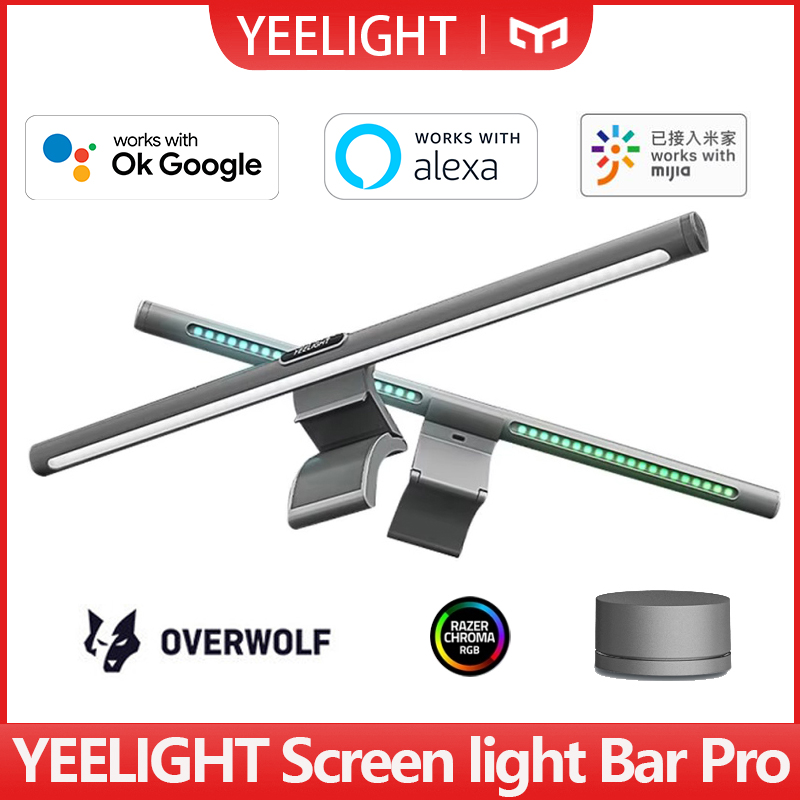 Smart Home Display - YEELIGHT Screen Bar Pro Smart PC
