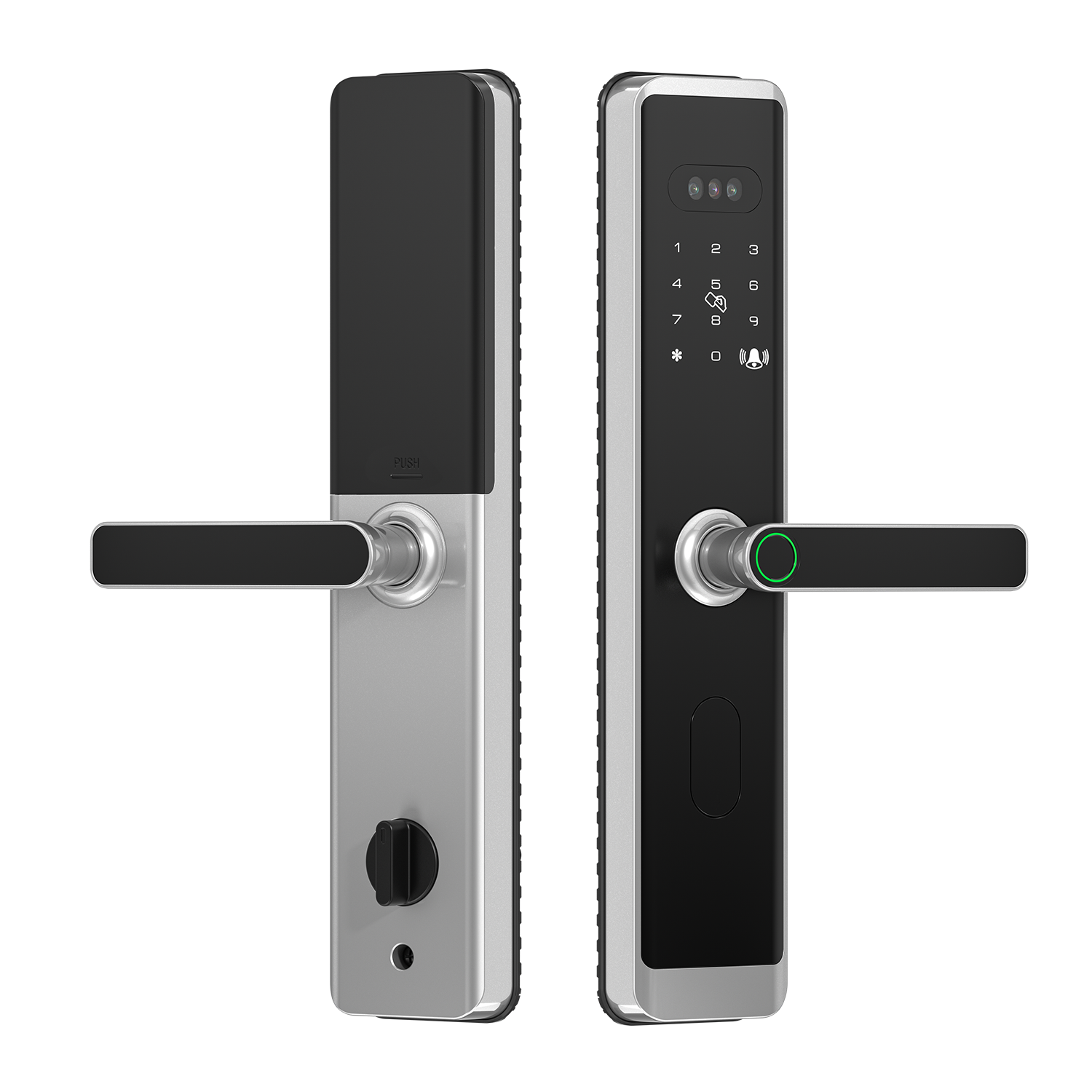 Smart Door Lock - Smart 4K Home Assistant Automatic Digital