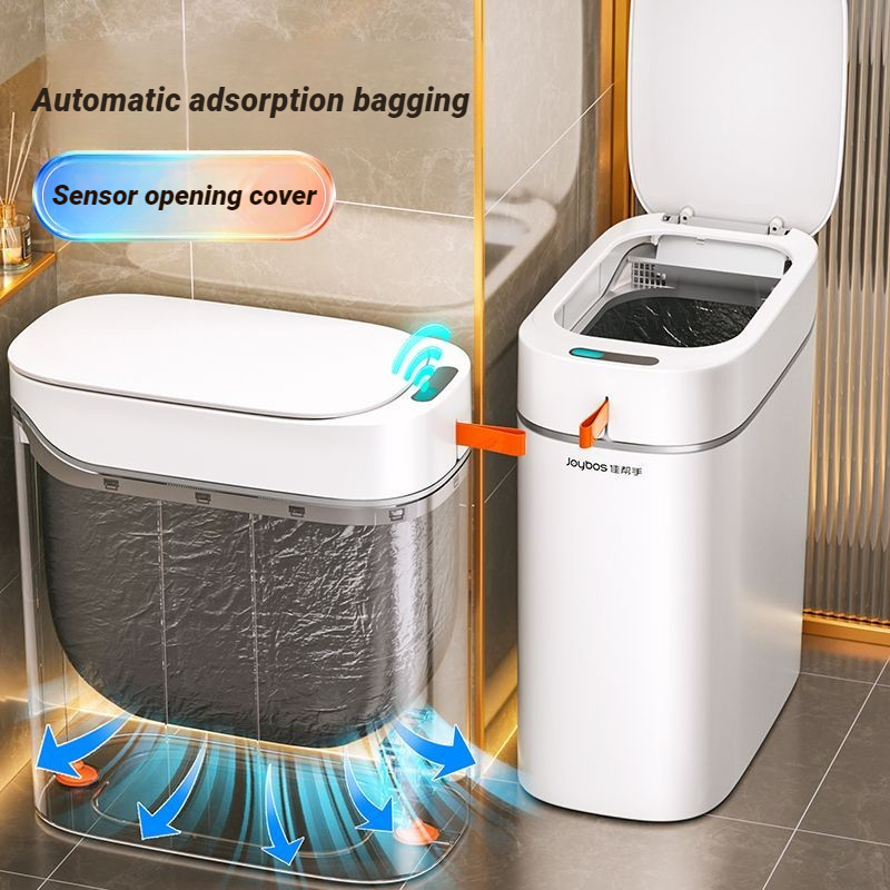 Smart Home Junkie - Smart Sensor Trash Can Hands-free Touch