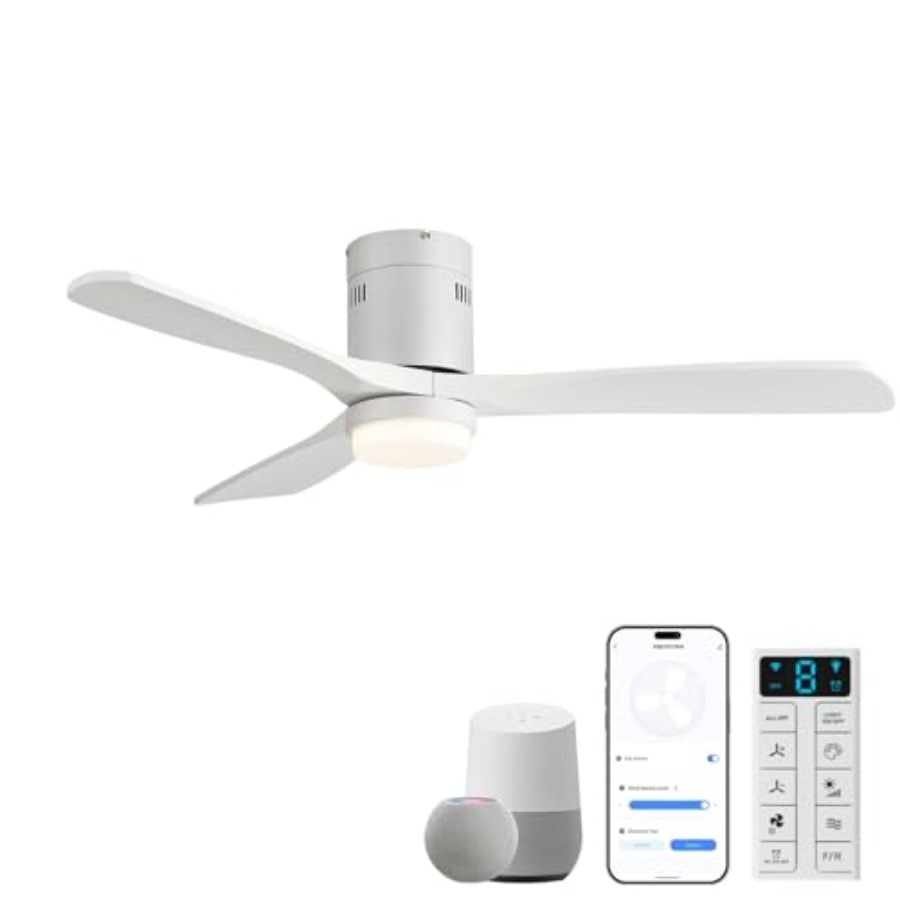 Smart Ceiling Fan - 52 Inch Smart Ceiling Fan with