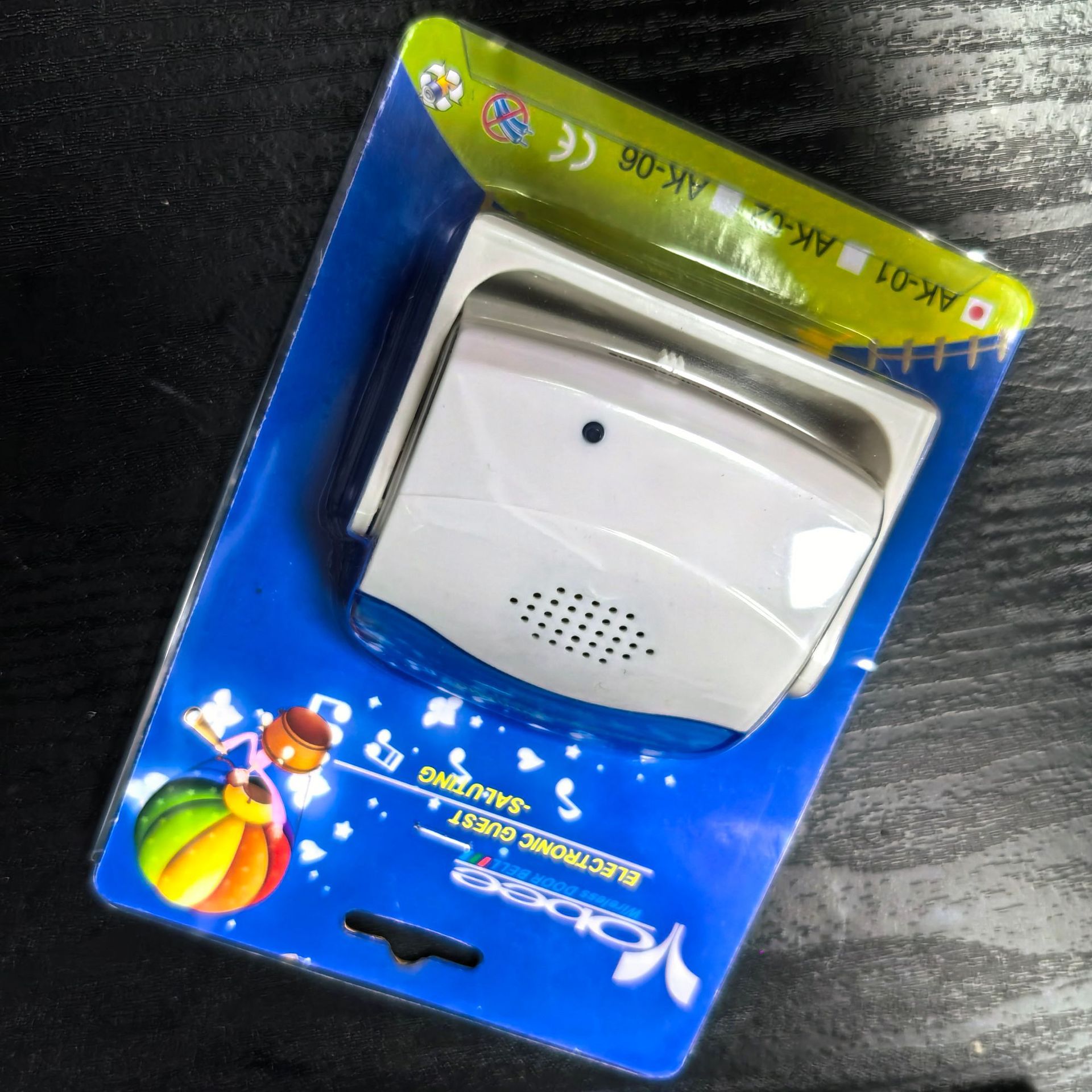 Wireless Alarm Guest Welcome C - Wireless Door Sensor ulasan dan harga