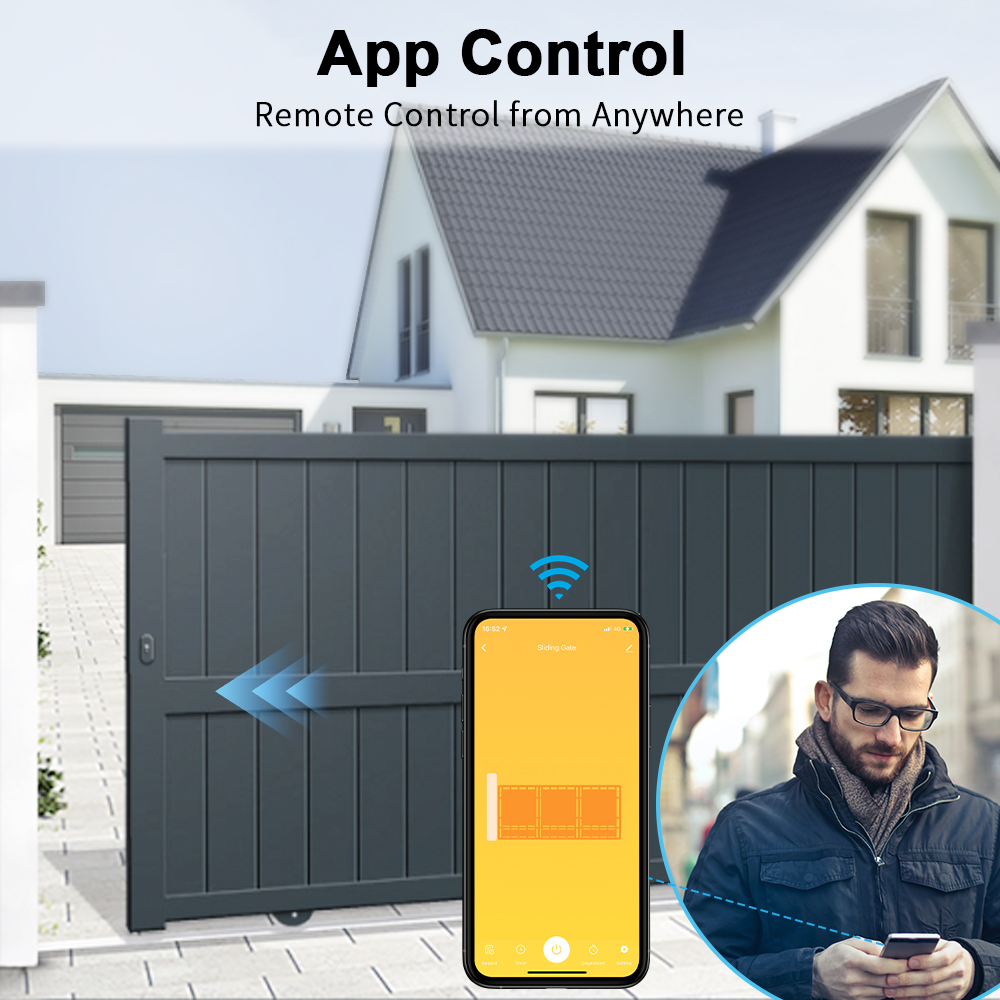 Tuya Smart Life Sliding Gate O - Smart Outdoor Plug ulasan dan harga