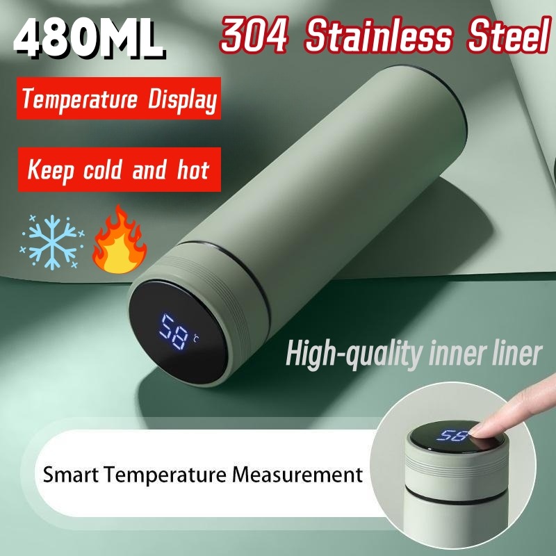 500ml Smart Water Bottle Stain - Home Smart Kettle ulasan dan harga