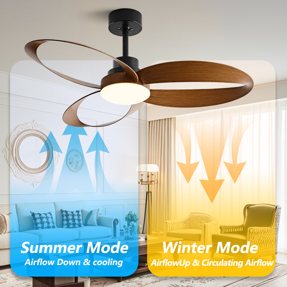 42/52 Inch Ceiling Fan 3 Blade - Smart Ceiling Fan ulasan dan harga