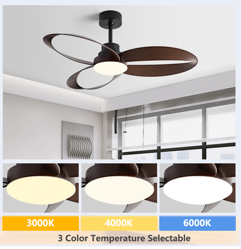 42/52 Inch Ceiling Fan 3 Blade - Smart Ceiling Fan ulasan dan harga