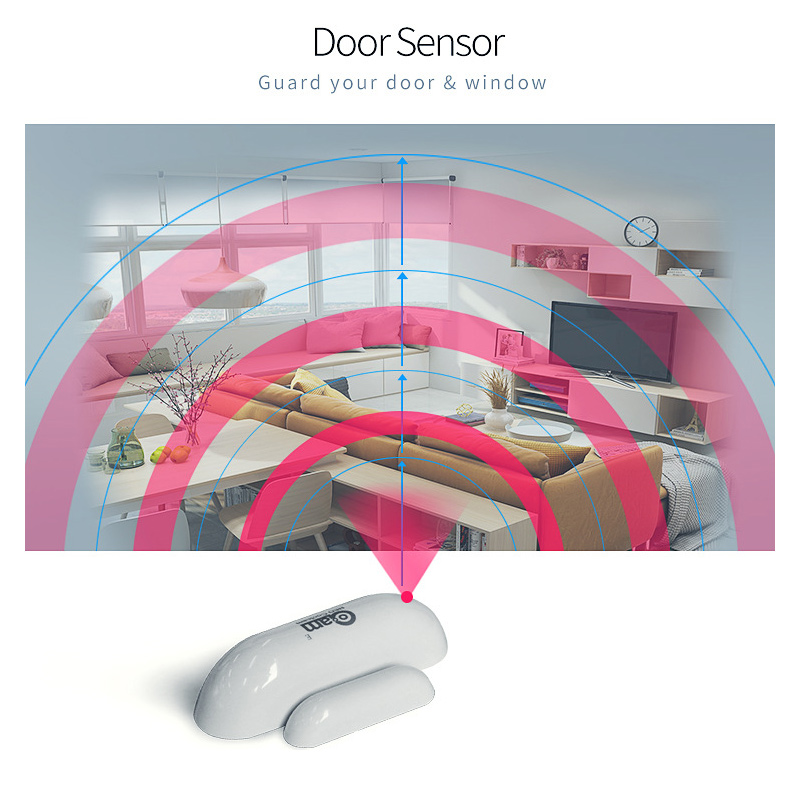 Smart Mini Wireless Door Magne - Wireless Door Sensor ulasan dan harga