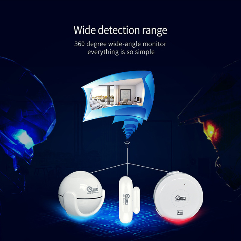 Smart Mini Wireless Door Magne - Wireless Door Sensor ulasan dan harga