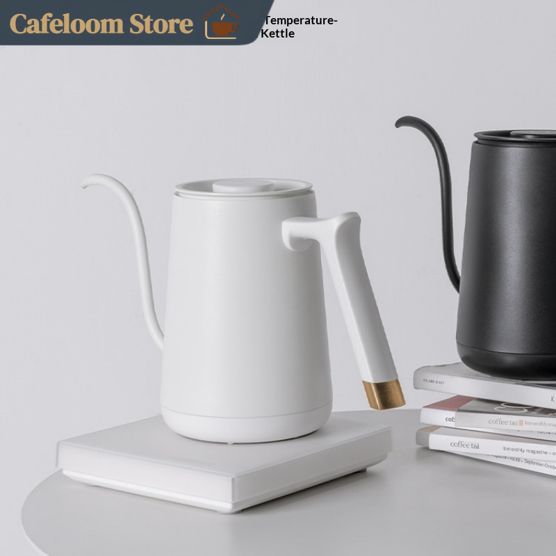 Timemore Fish Smart Temperatur - Home Smart Kettle ulasan dan harga