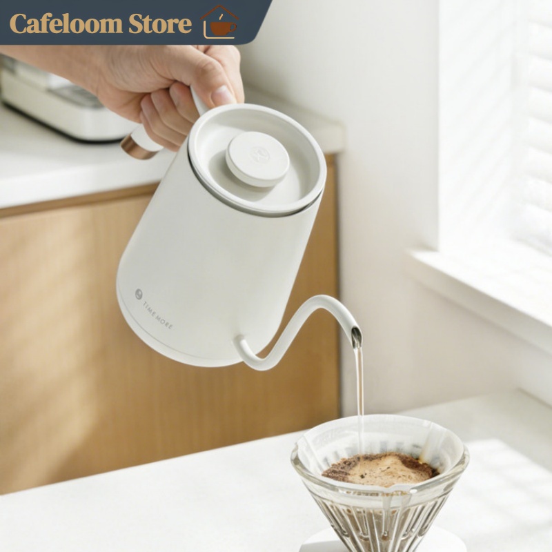 Timemore Fish Smart Temperatur - Home Smart Kettle ulasan dan harga