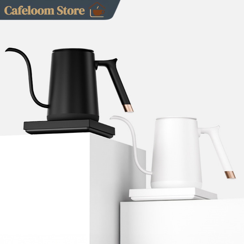 Timemore Fish Smart Temperatur - Home Smart Kettle ulasan dan harga