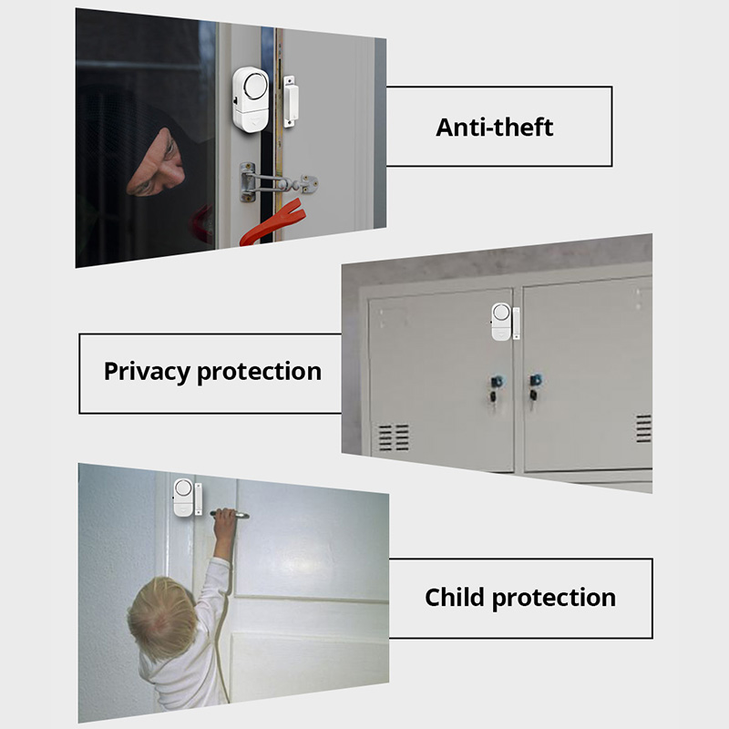 KERUI Independent Door Sensor  - Wireless Door Sensor ulasan dan harga