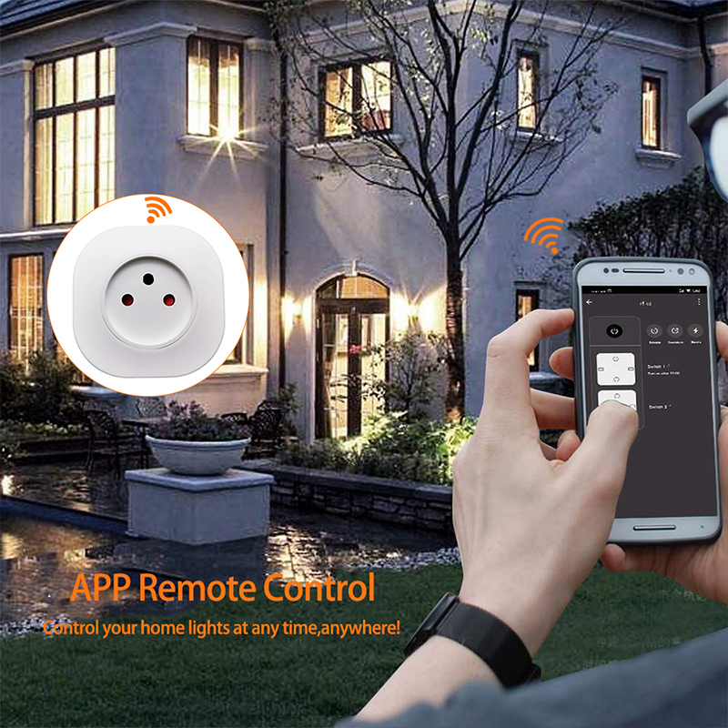 Israel IL 16A Smart Socket WiF - Smart Outdoor Plug ulasan dan harga