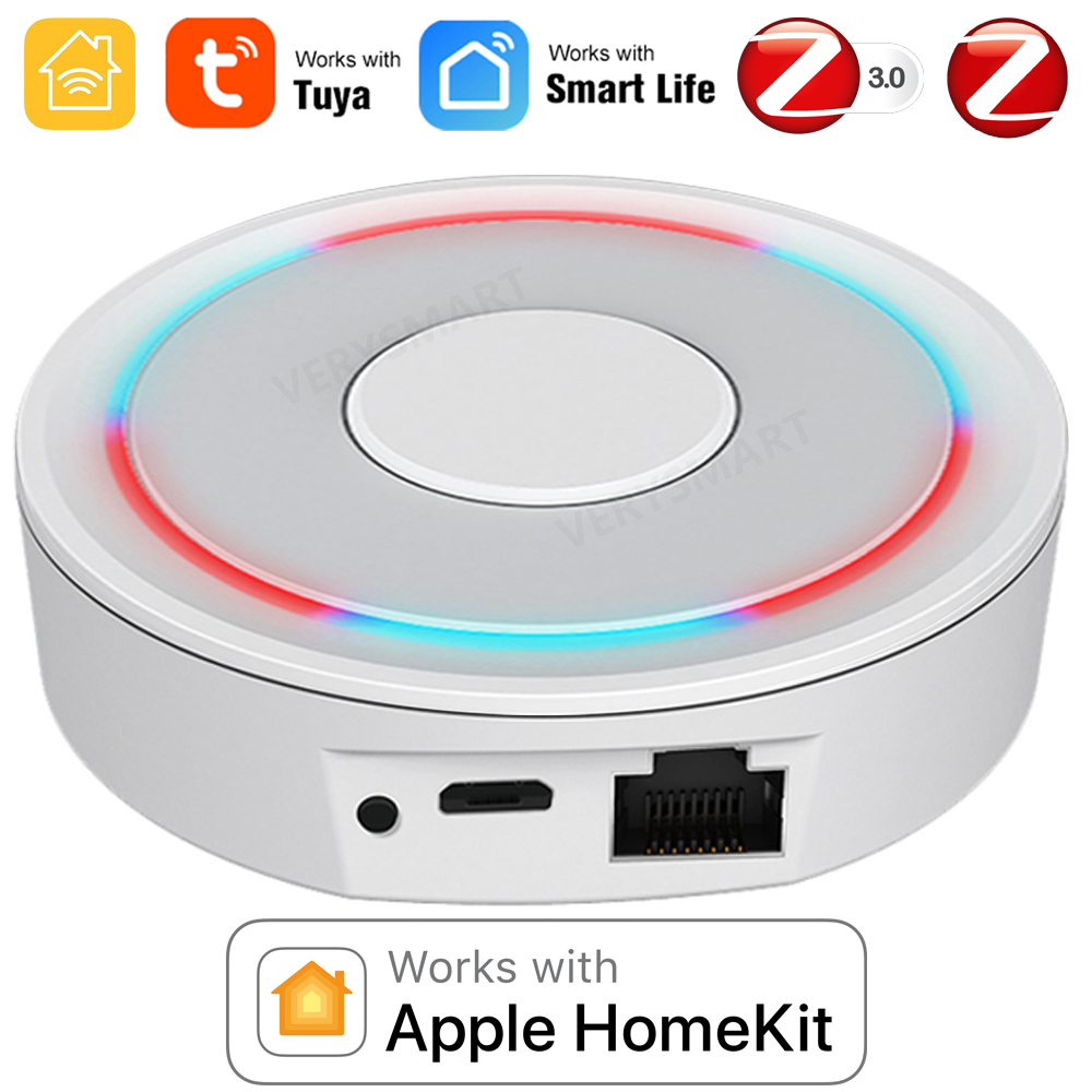 HomeKit ZigBee Gateway Hub Sma - Smart Home Setup ulasan dan harga