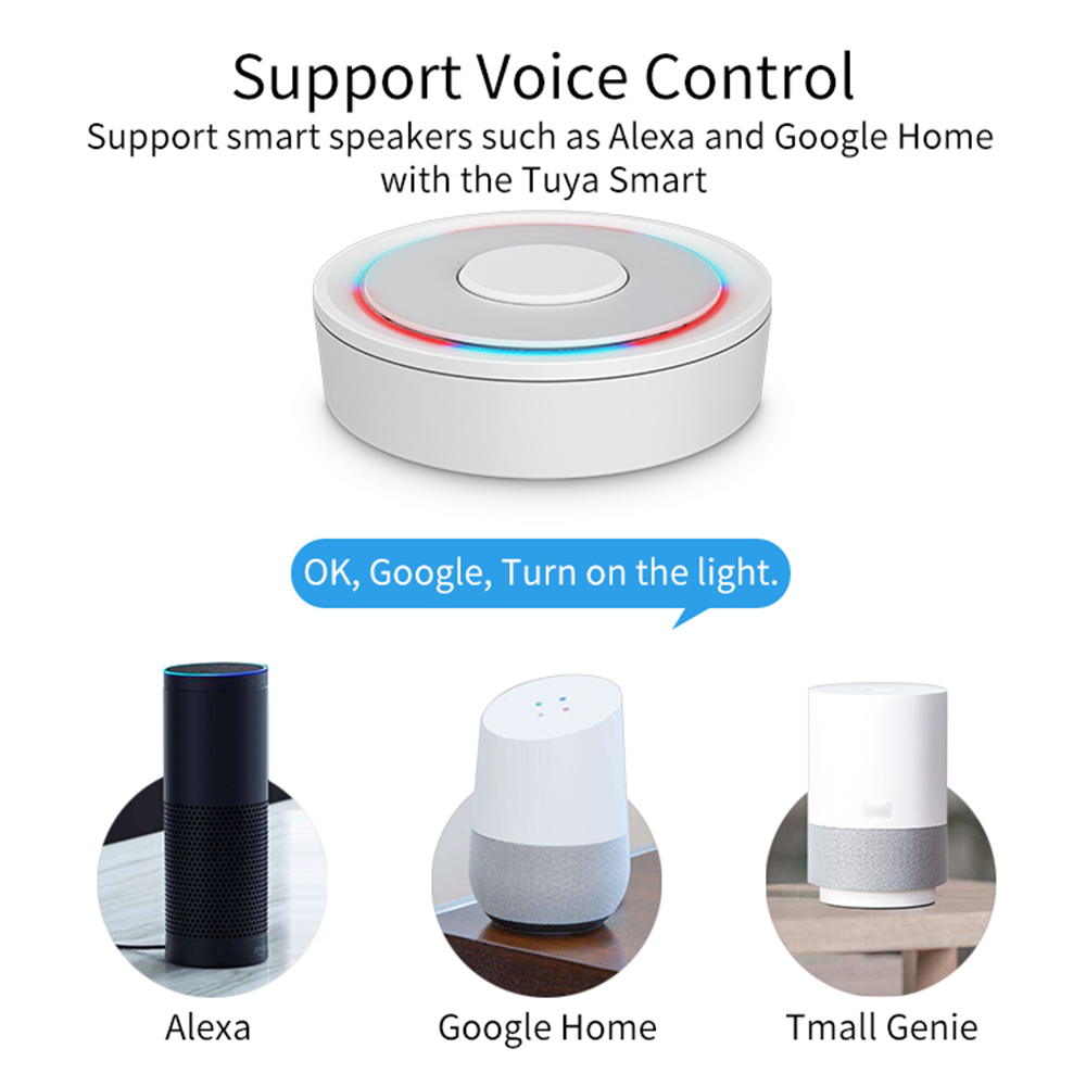 HomeKit ZigBee Gateway Hub Sma - Smart Home Setup ulasan dan harga