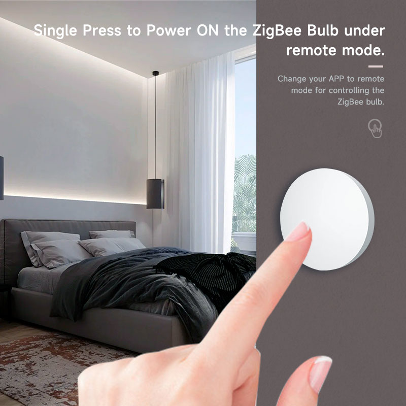 Tuya ZigBee Smart Wireless But - Smart Home Setup ulasan dan harga