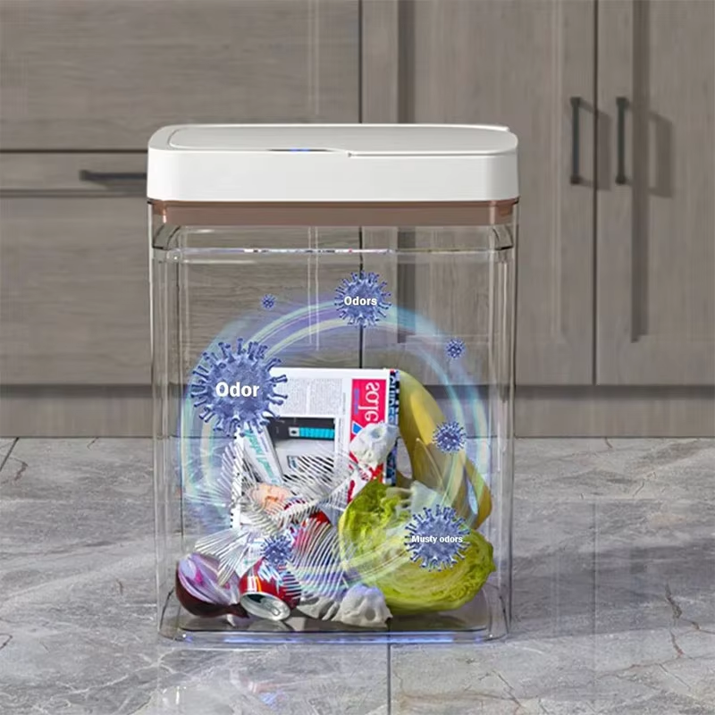 15L smart bathroom trash can w - Smart Home Junkie ulasan dan harga