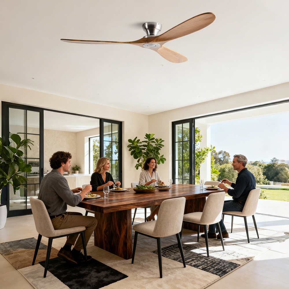 42/52/60inch Low Floor Ceiling - Smart Ceiling Fan ulasan dan harga