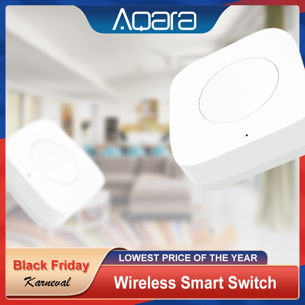 Aqara smart home Sensor Wirele - Smart Home Xiaomi Devices ulasan dan harga