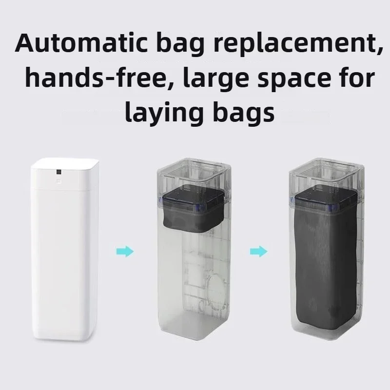 30L Smart Trash Can Automatic  - Smart Home Junkie ulasan dan harga