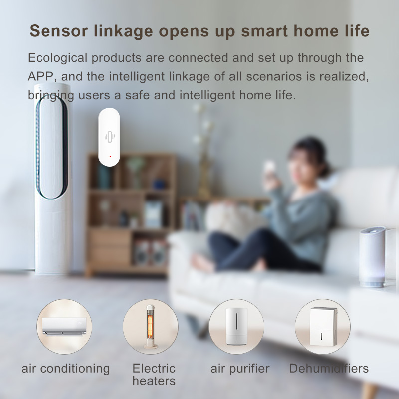 Tuya WiFi Vibration Sensor, Se - Smart Home Setup ulasan dan harga