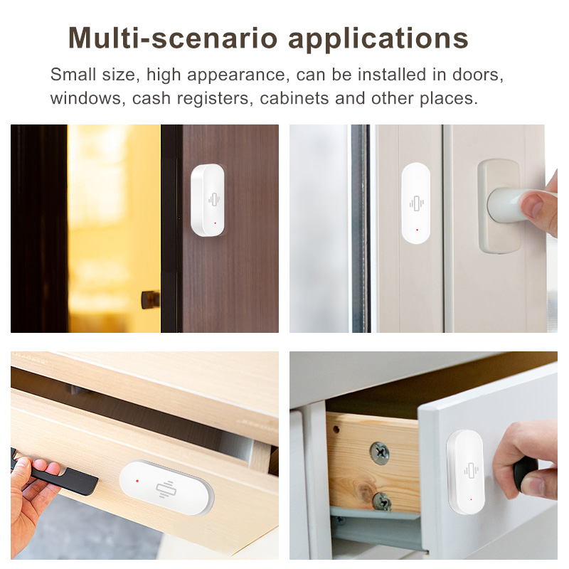 Tuya WiFi Vibration Sensor, Se - Smart Home Setup ulasan dan harga