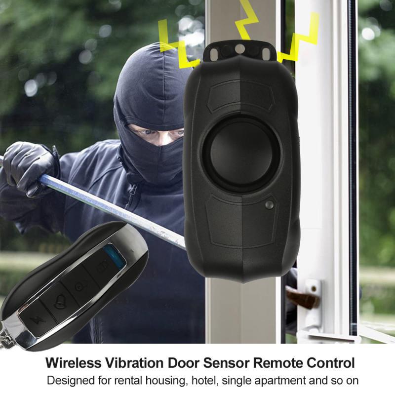 Motorcycle Bicycle Anti-theft  - Wireless Door Sensor ulasan dan harga