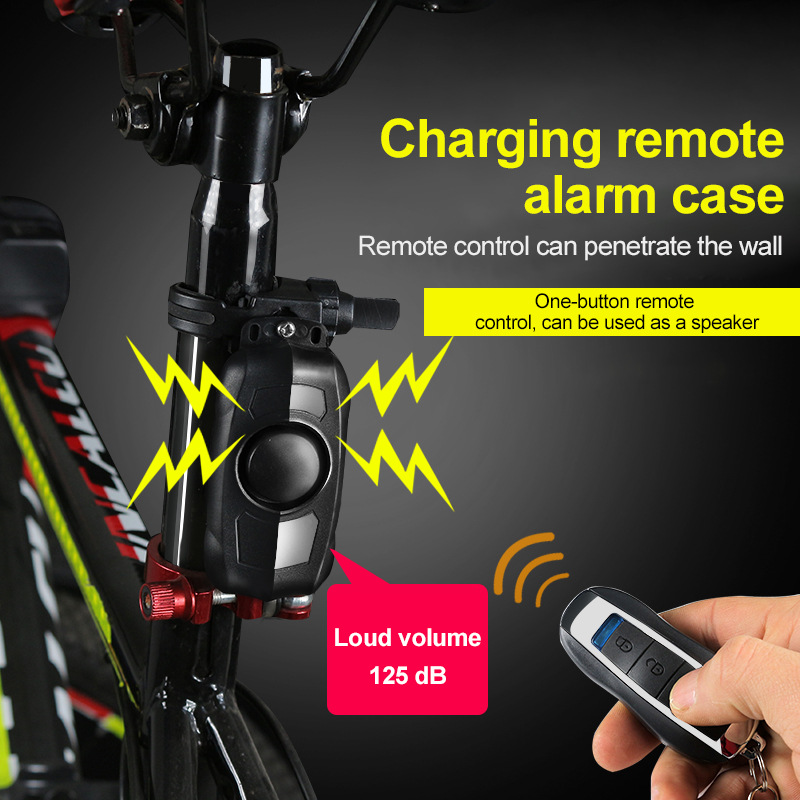 Motorcycle Bicycle Anti-theft  - Wireless Door Sensor ulasan dan harga
