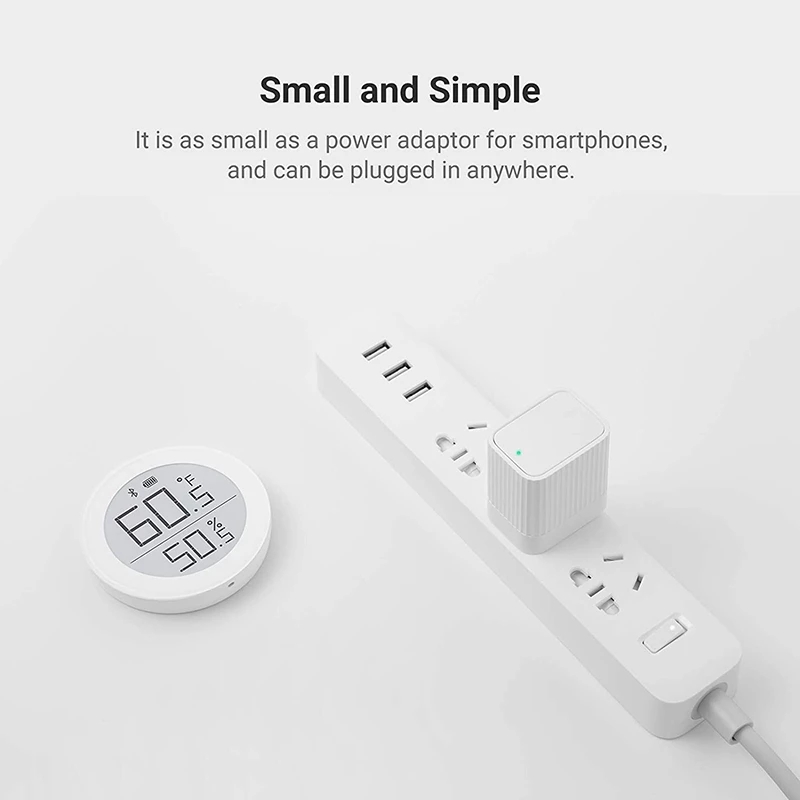 Qingping Bluetooth Gateway Hub - Smart Home Xiaomi Devices ulasan dan harga