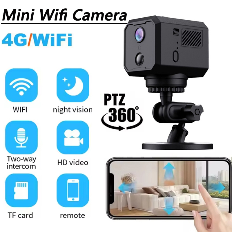 360 PTZ Smart Home Security Pr - Smart Home Kamera Outdoor ulasan dan harga