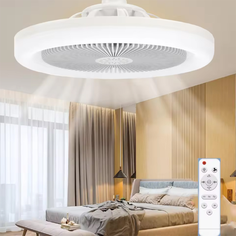 Modern Smart ceiling fan with  - Smart Ceiling Fan ulasan dan harga