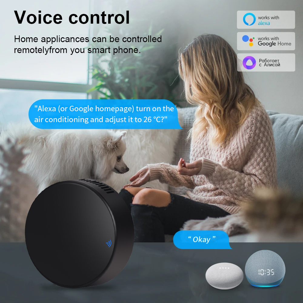 Tuya WiFi RF IR Remote Control - Smart Home Setup ulasan dan harga