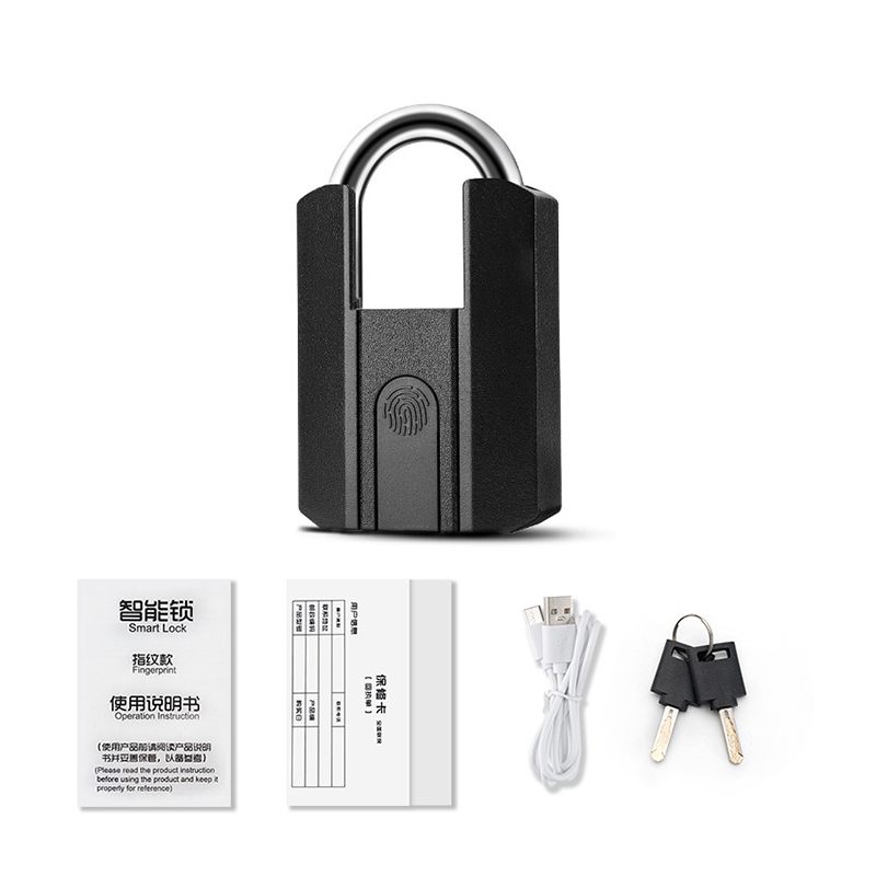 Smart Fingerprint Padlock TTLo - Smart Door Lock ulasan dan harga
