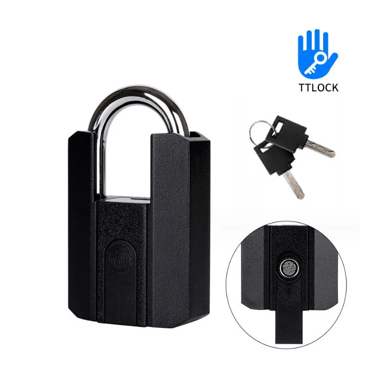 Smart Fingerprint Padlock TTLo - Smart Door Lock ulasan dan harga