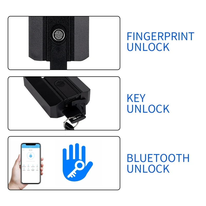 Smart Fingerprint Padlock TTLo - Smart Door Lock ulasan dan harga