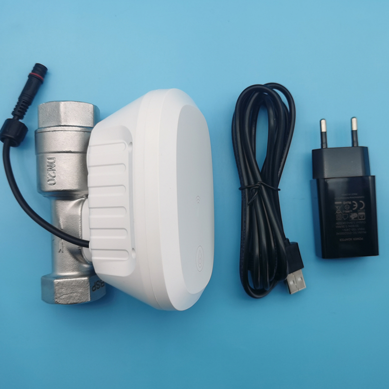 Tuya Smart WiFi Water Valve Wa - Wifi Water Leak Detector ulasan dan harga