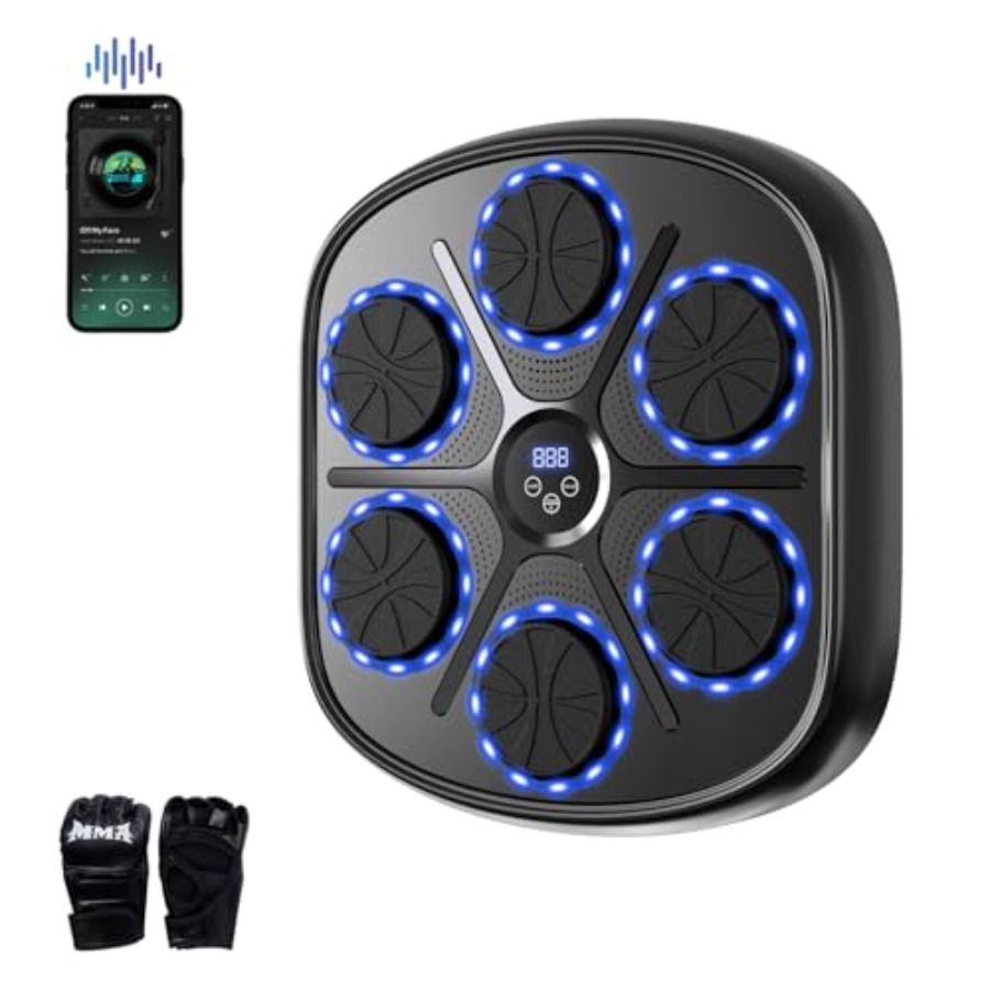 Smart Music Boxing Machine for - Smart Home Display ulasan dan harga