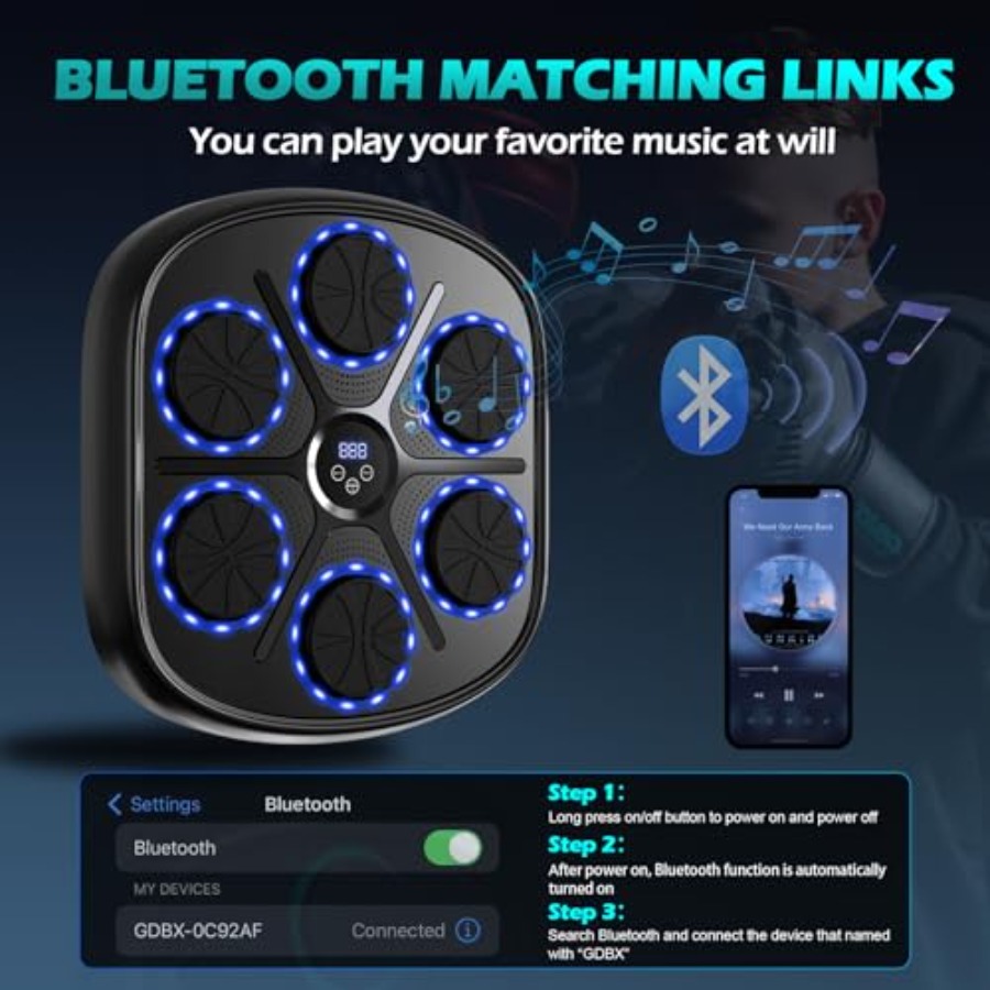 Smart Music Boxing Machine for - Smart Home Display ulasan dan harga