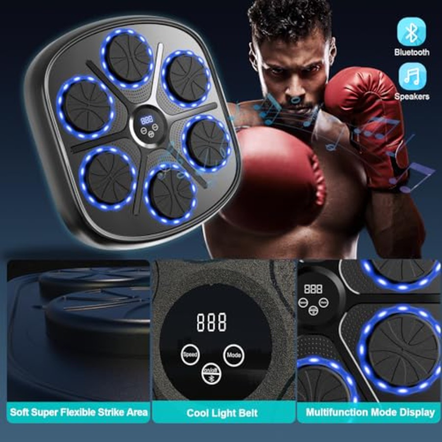 Smart Music Boxing Machine for - Smart Home Display ulasan dan harga